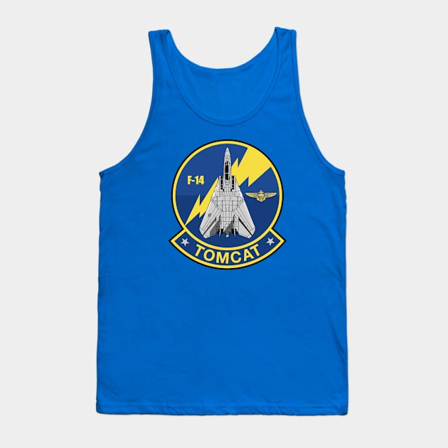 F-14 Tomcat Tank Top by TCP